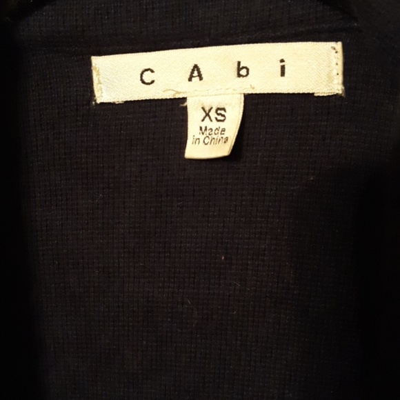 Cabi Navy Boyfriend Blazer, XS - Picture 8 of 10